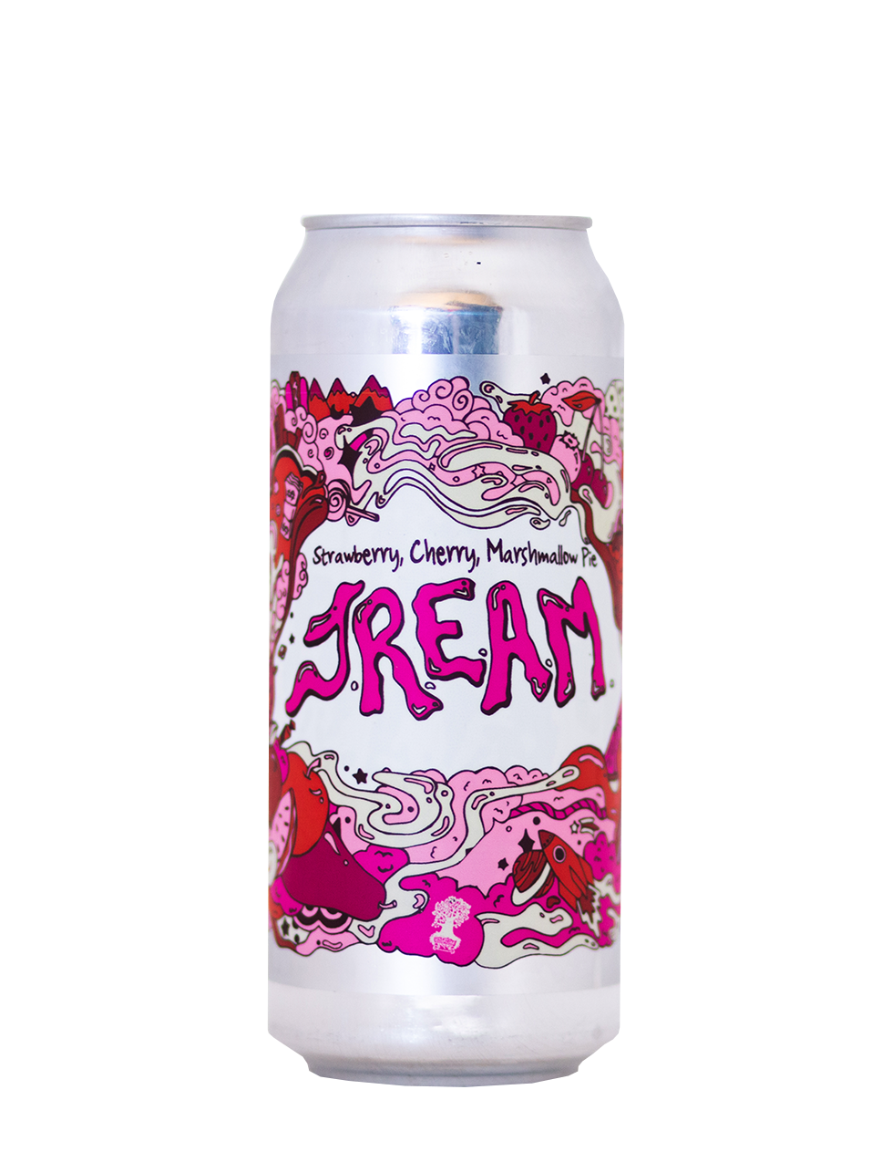 Burley Oak Strawberry, Cherry, Marshmallow Pie J.R.E.A.M.