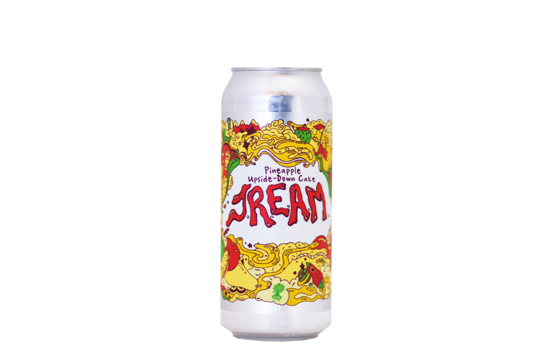 Burley Oak Pineapple Upside-Down Cake J.R.E.A.M.