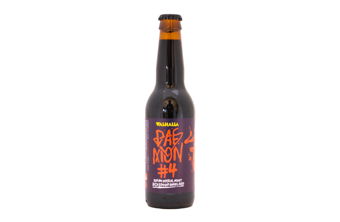 Walhalla Daemon #4 Baba Yaga - Loch Lomond Barrel Aged