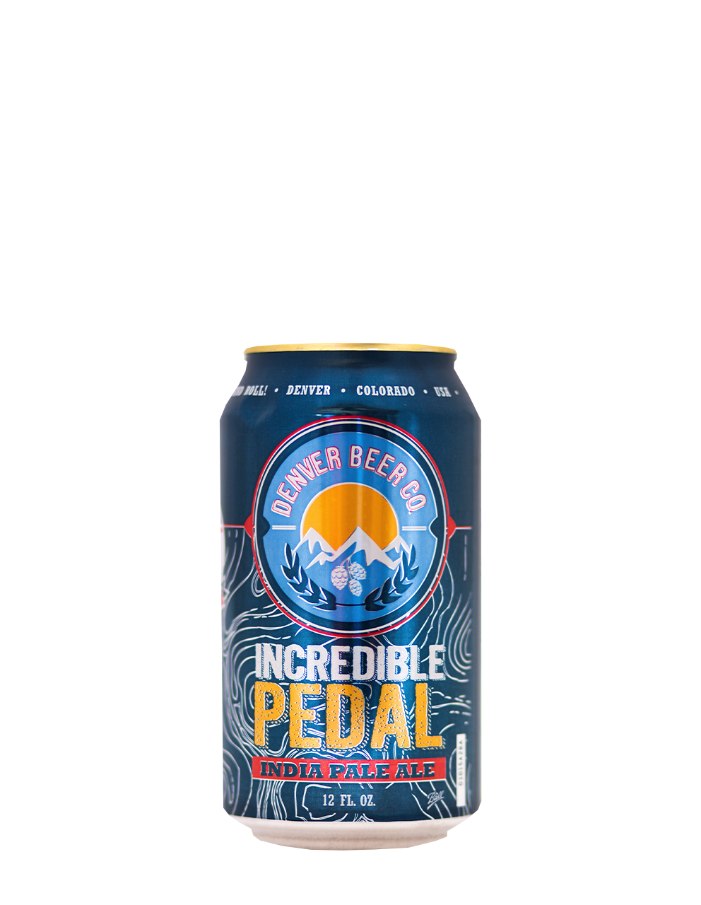 Denver Beer Co. Incredible Pedal IPA