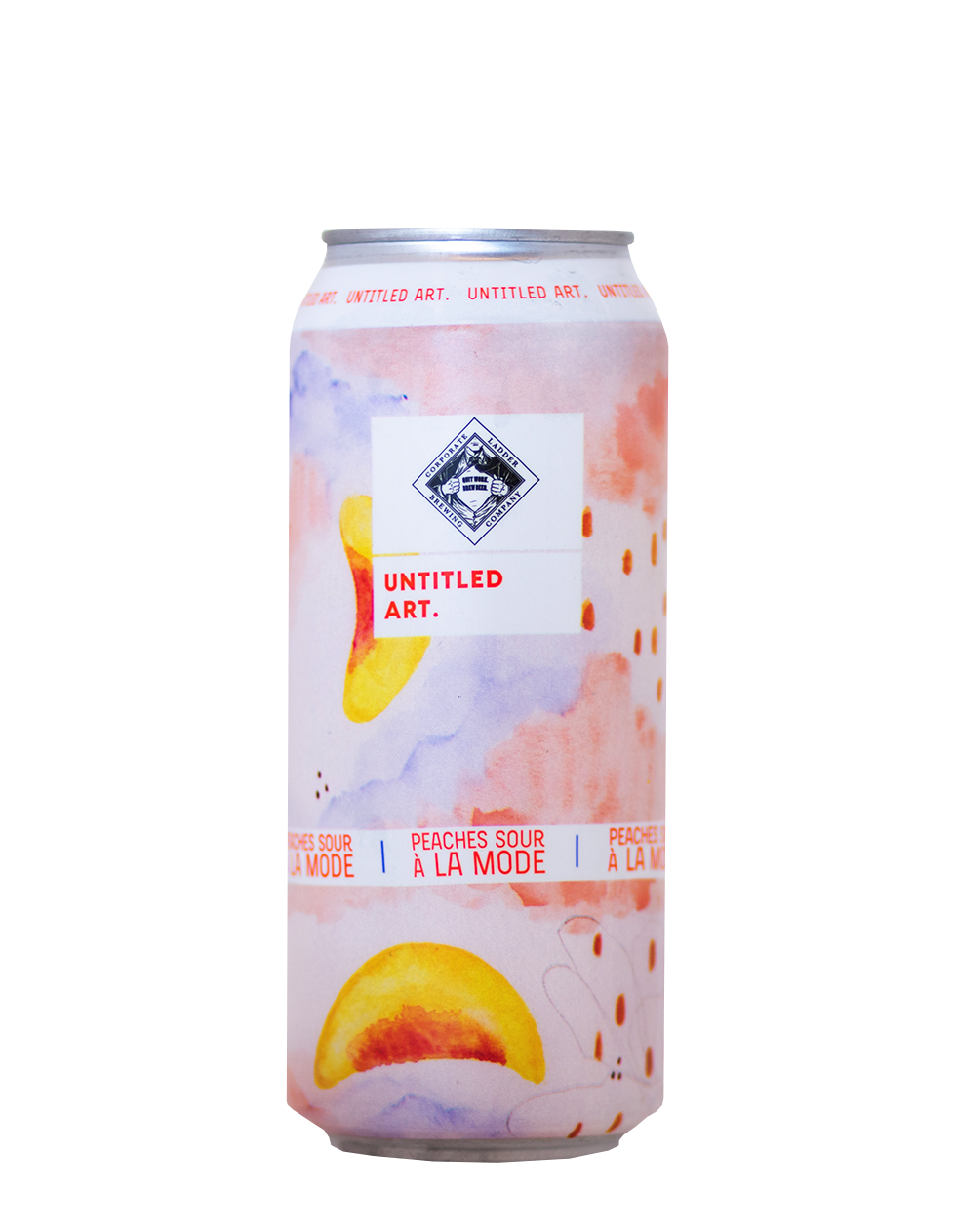 Untitled Art Peaches Sour A La Mode