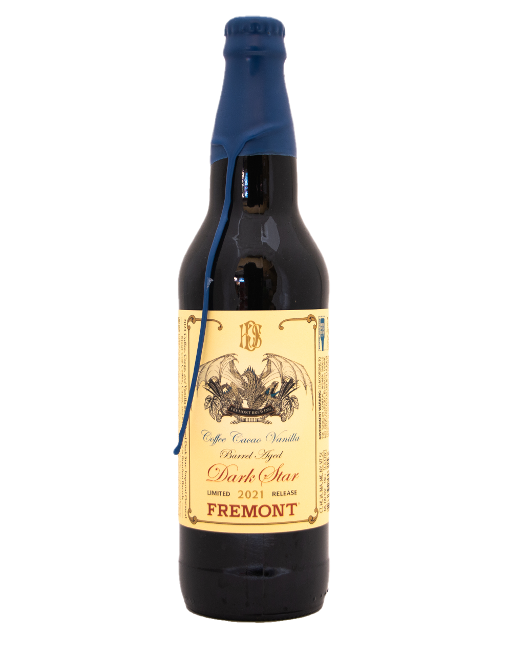 Fremont Bourbon Barrel Aged Dark Star: Coffee Cacao Vanilla (2021)