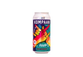 Kompaan Secret Handshakes - Step 1010: Double Dryhopped Double NEIPA - Hoptimaal