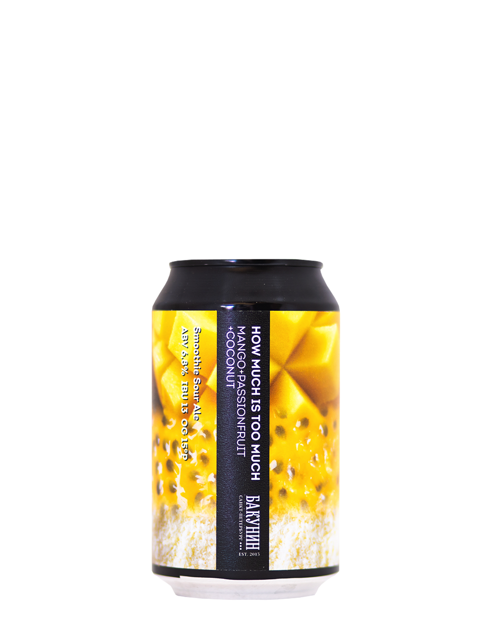 Bakunin HOW MUCH IS TOO MUCH: MANGO + PASSIONFRUIT + COCONUT
