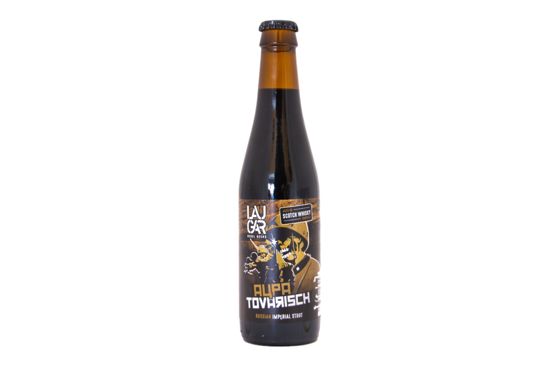 Laugar Aupa Tovarisch Scotch Whisky Barrel Aged
