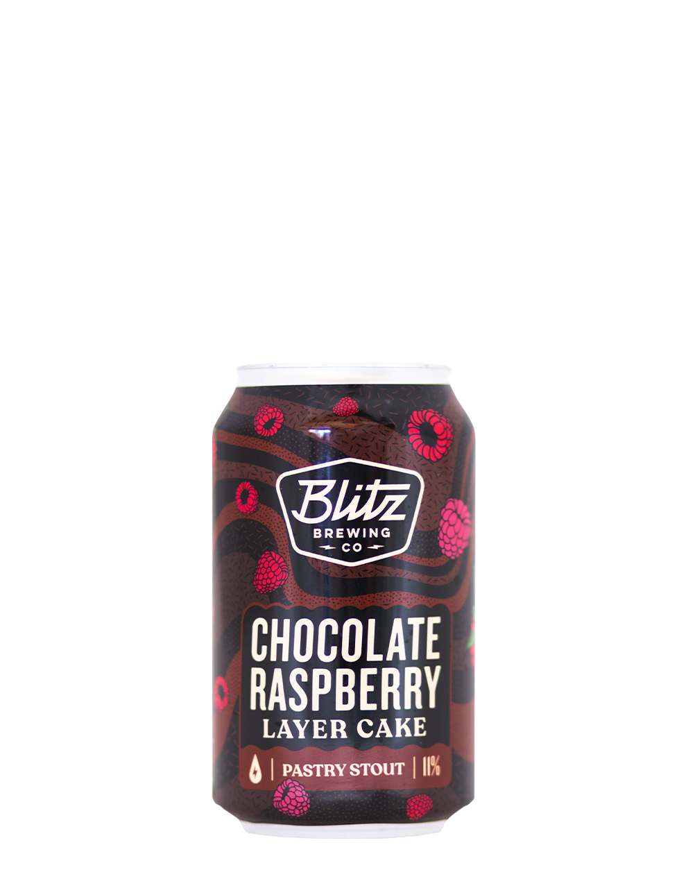 Blitz Chocolate Raspberry Layer Cake