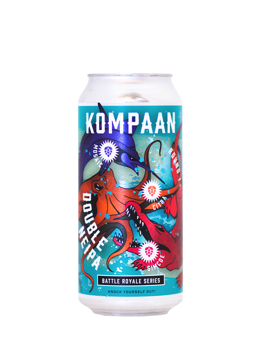 Kompaan Battle Royale - Round 1: Double Dryhopped Double NEIPA