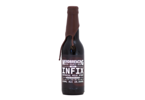 Nerdbrewing Infix Imperial Milk Stout - Hazelnut Macchiato Edition (2021) - Hoptimaal