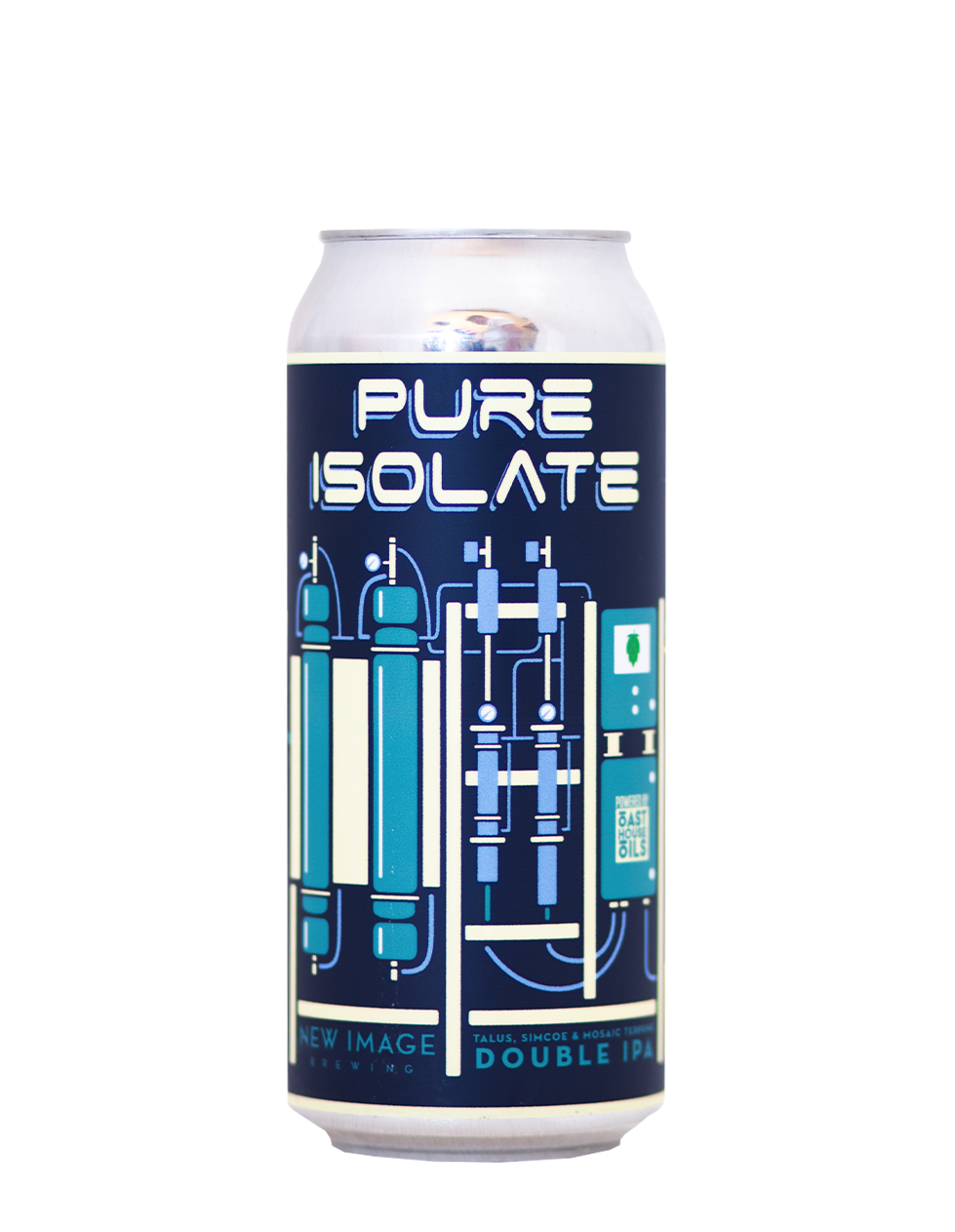 New Image Pure Isolate - Talus, Simcoe, Mosaic Terpenes