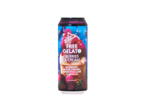 Funky Fluid Free Gelato: Berries & Cream Funky Fluid Free Gelato: Berries & Cream