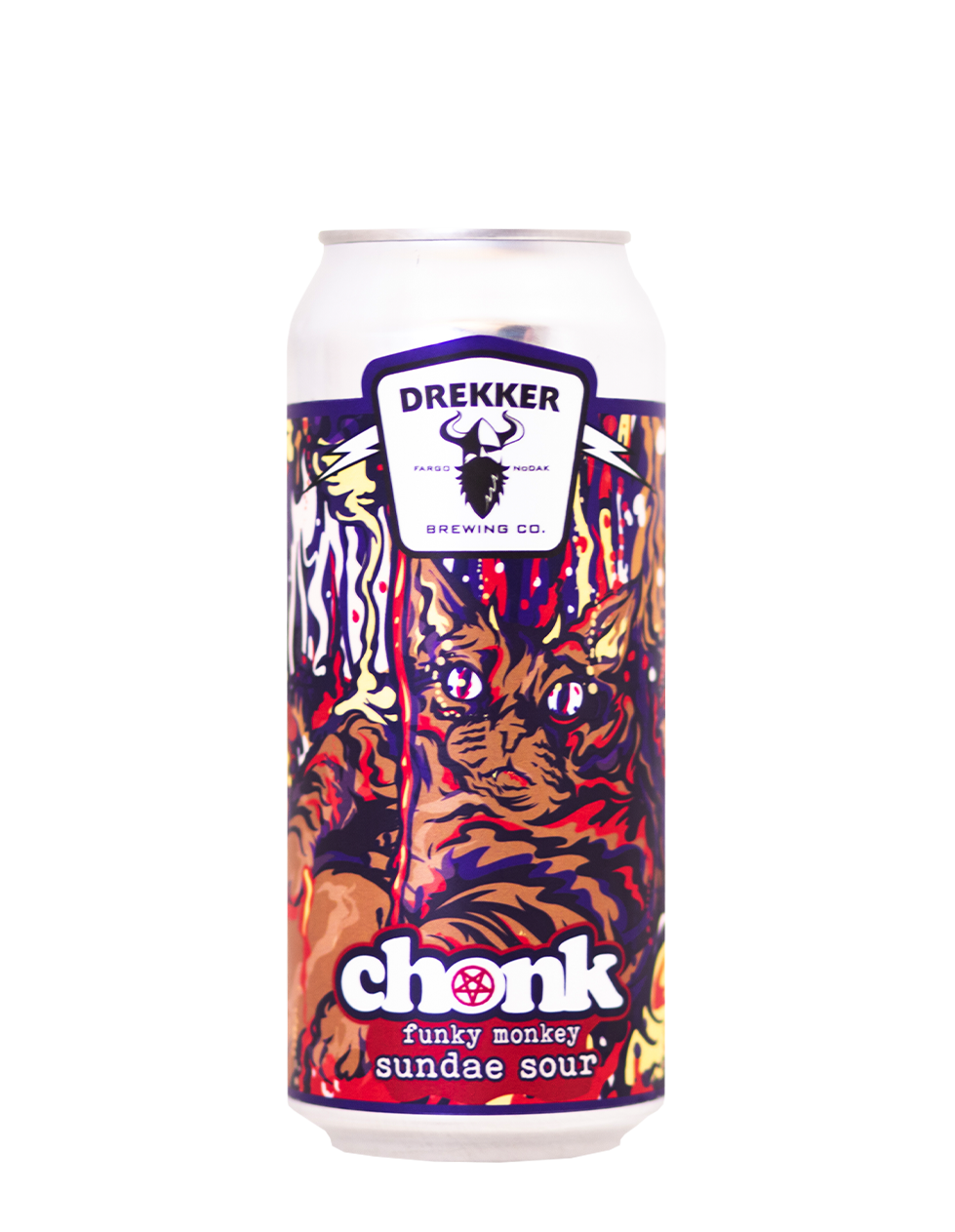 Drekker Chonk Funky Monkey