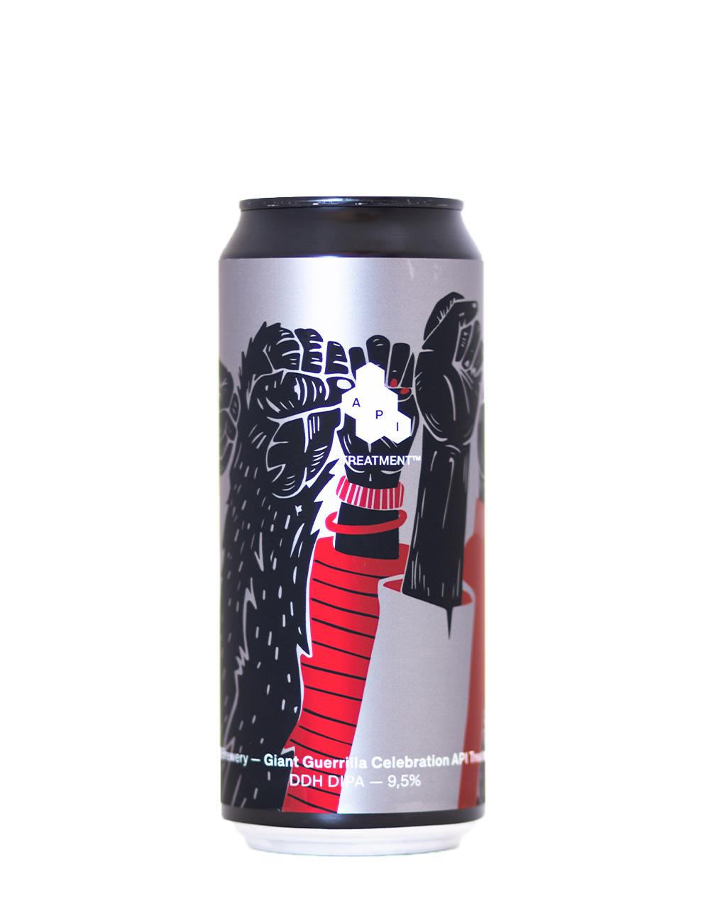 CRAK Giant Guerrilla Celebration API Treatment
