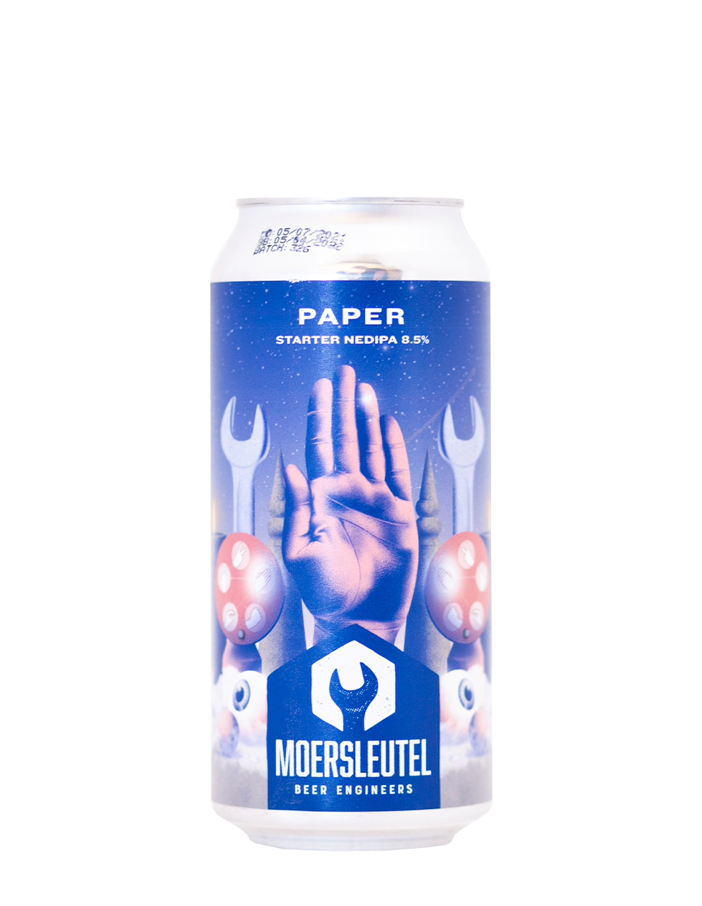 Moersleutel Paper