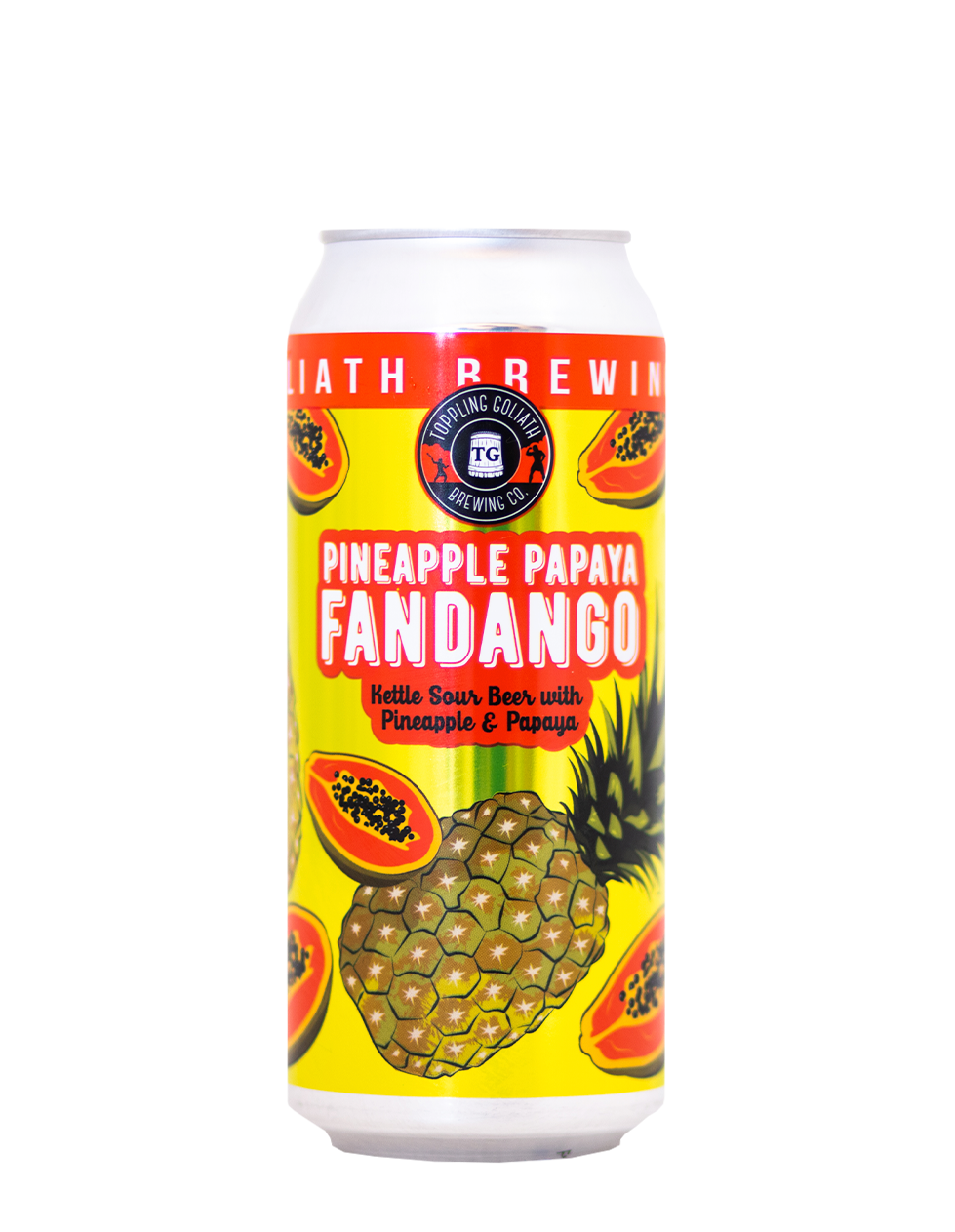 Toppling Goliath Pineapple Papaya Fandango