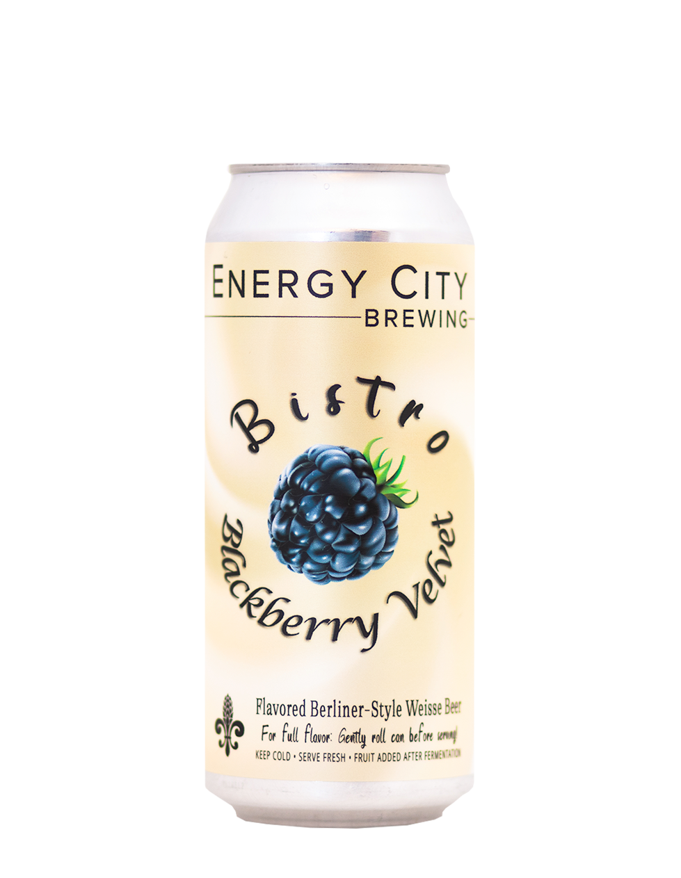 Energy City Bistro Blackberry Velvet