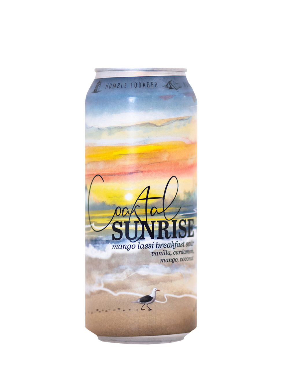 Humble Forager Coastal Sunrise (V4) : Vanilla, Cardamom, Mango, Coconut