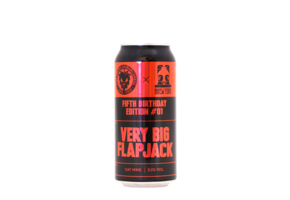 Fierce Very Big Flapjack (5th Birthday Edition) Fierce Very Big Flapjack (5th Birthday Edition)