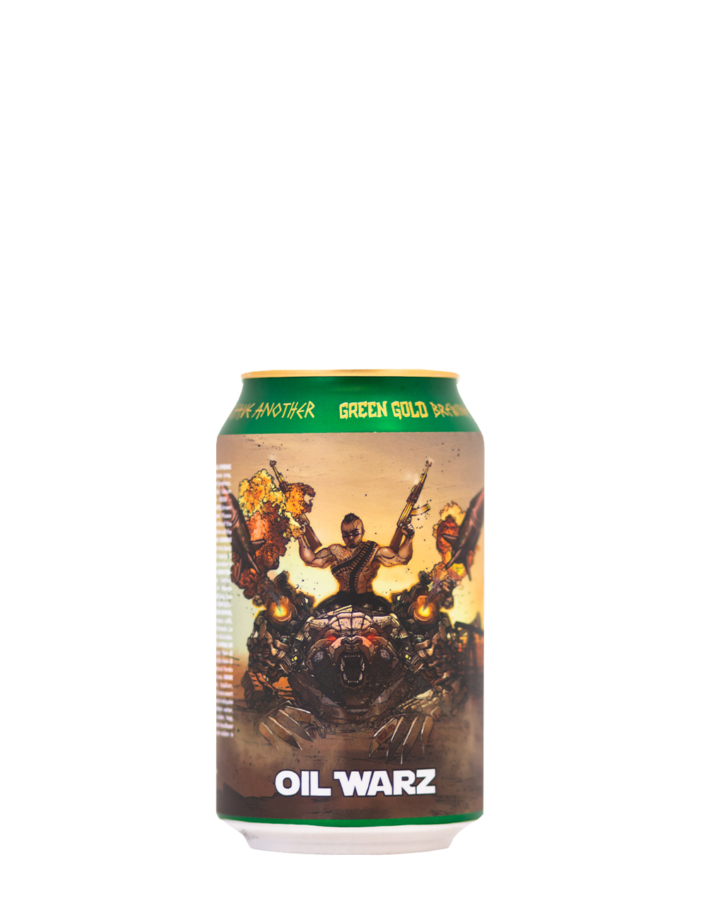 Green Gold Oil Warz