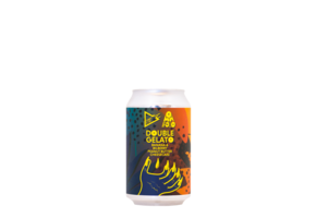 Funky Fluid Double Gelato: Banana & Bilberry Peanut Butter Cheesecake Funky Fluid Double Gelato: Banana & Bilberry Peanut Butter Cheesecake