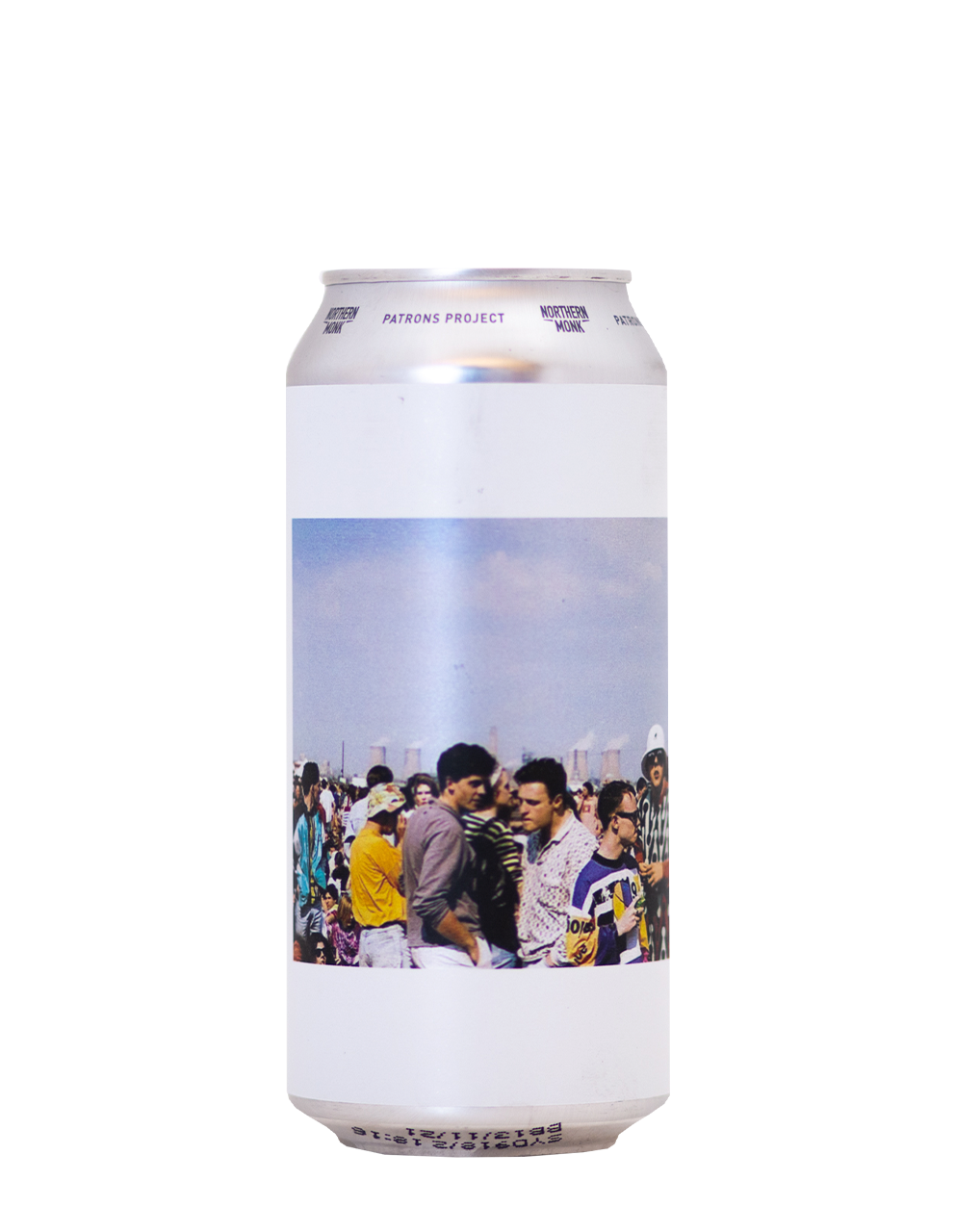 Northern Monk Patrons Project 27.03 // British Culture Archive // Crowd For The Summer // Wylam Brewery // DDH IPA