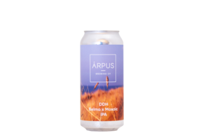 Arpus Brewing Co. DDH Belma x Mosaic IPA Arpus Brewing Co. DDH Belma x Mosaic IPA