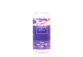 Arpus Brewing Co. DDH Hops x Art #10 IPA Arpus Brewing Co. DDH Hops x Art #10 IPA