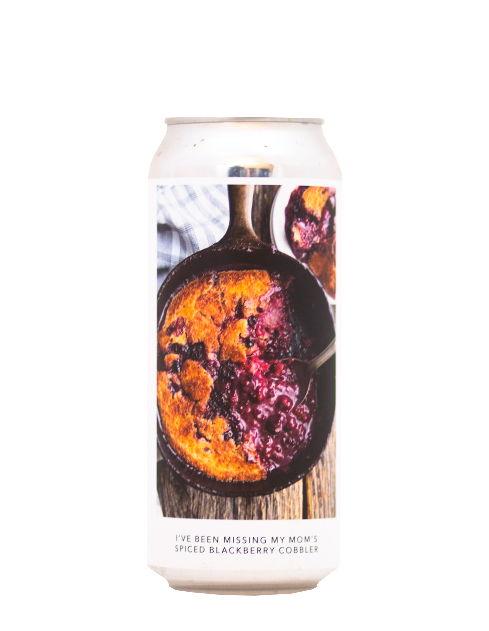 Evil Twin Brewing I’VE BEEN MISSING MY MOM’S SPICED BLACKBERRY COBBLER