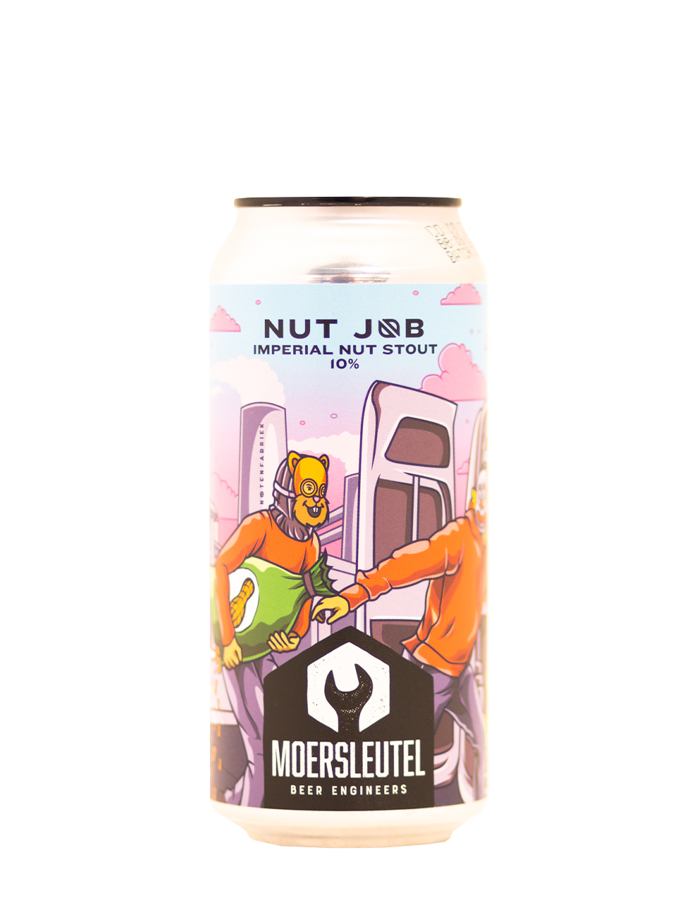 Moersleutel Craft Brewery Nut Job