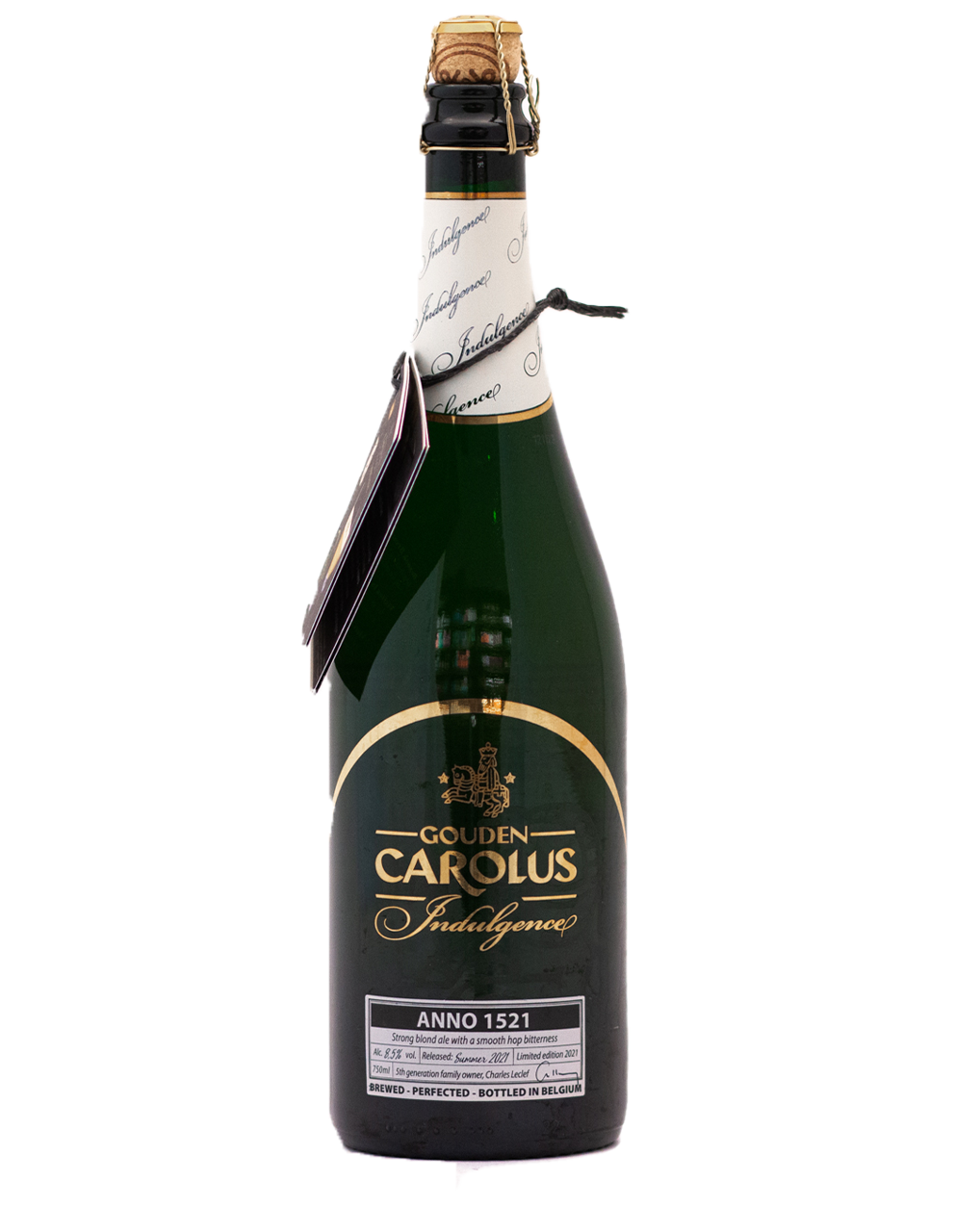 Gouden Carolus Gouden Carolus Indulgence 2021 - Anno 1521