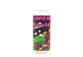 Odd13 Brewing Ubern00b Hazy DIPA 