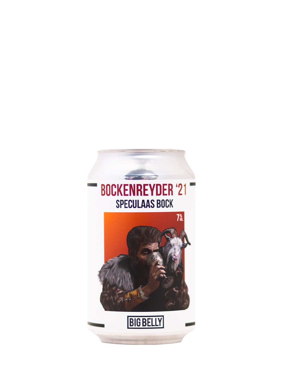 Big Belly Bockenreyder '21