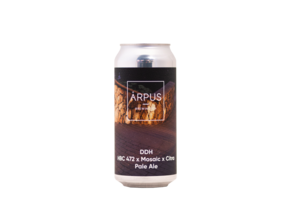 Arpus DDH HBC472 x Mosaic x Citra Pale Ale Arpus DDH HBC472 x Mosaic x Citra Pale Ale