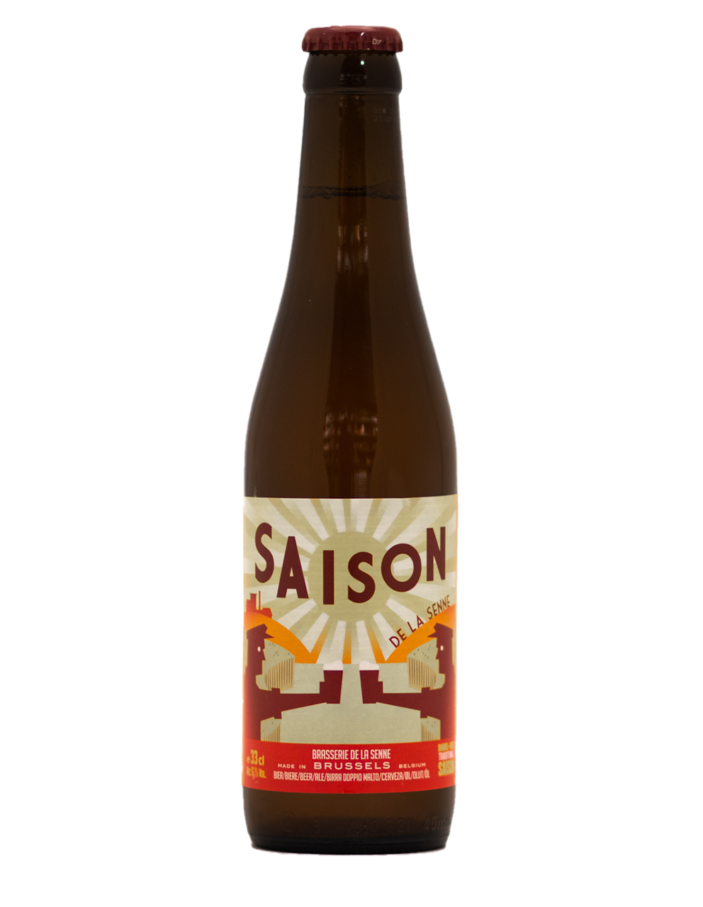 Brasserie De La Senne Saison de la Senne (2021)