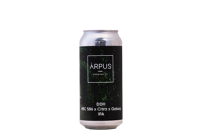 Arpus DDH HBC 586 x Citra x Galaxy IPA Arpus DDH HBC 586 x Citra x Galaxy IPA