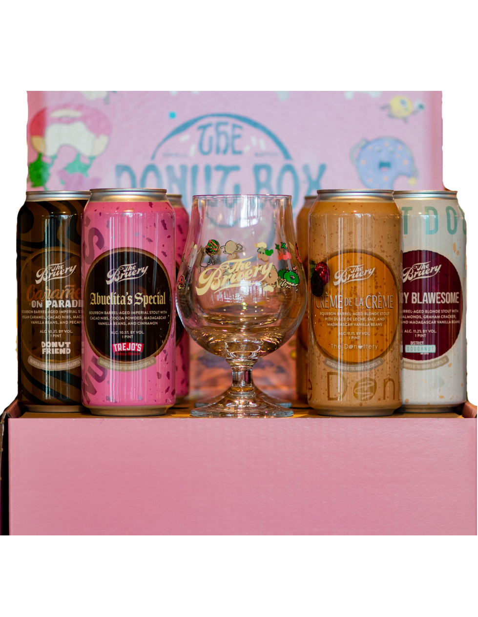 The Bruery The Donut Box ( 1 Glass )
