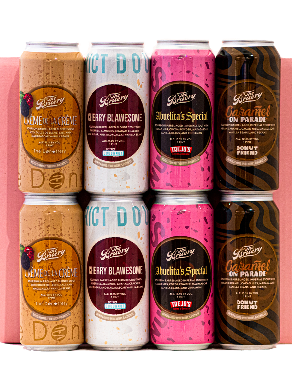 The Bruery The Donut Box ( 1 Glass )