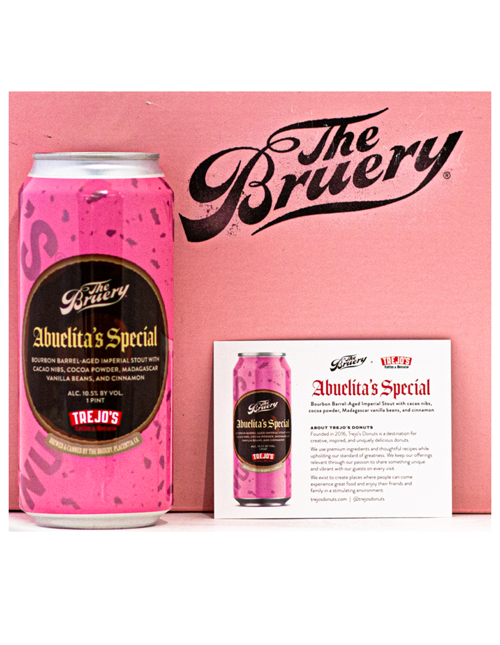 The Bruery The Donut Box ( 1 Glass )