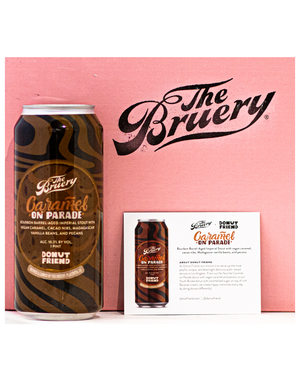 The Bruery The Donut Box ( 1 Glass )