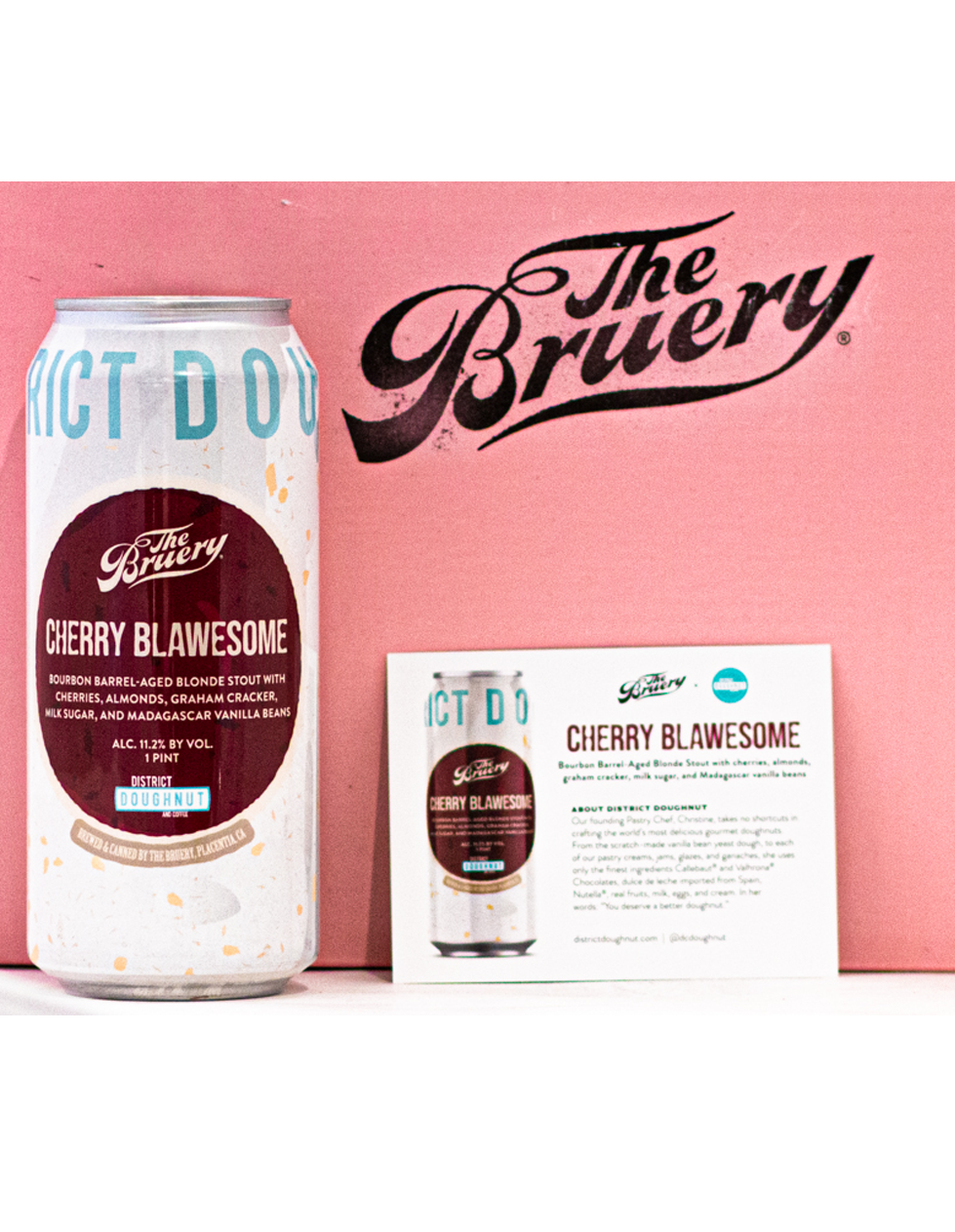 The Bruery The Donut Box ( 1 Glass )