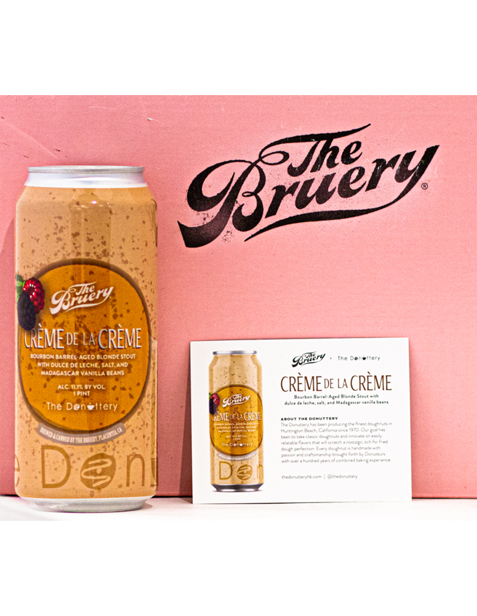 The Bruery The Donut Box ( 1 Glass )