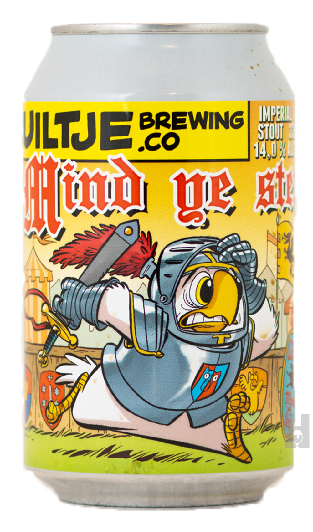 Het Uiltje Mind Ye Step Gale Imperial Stout