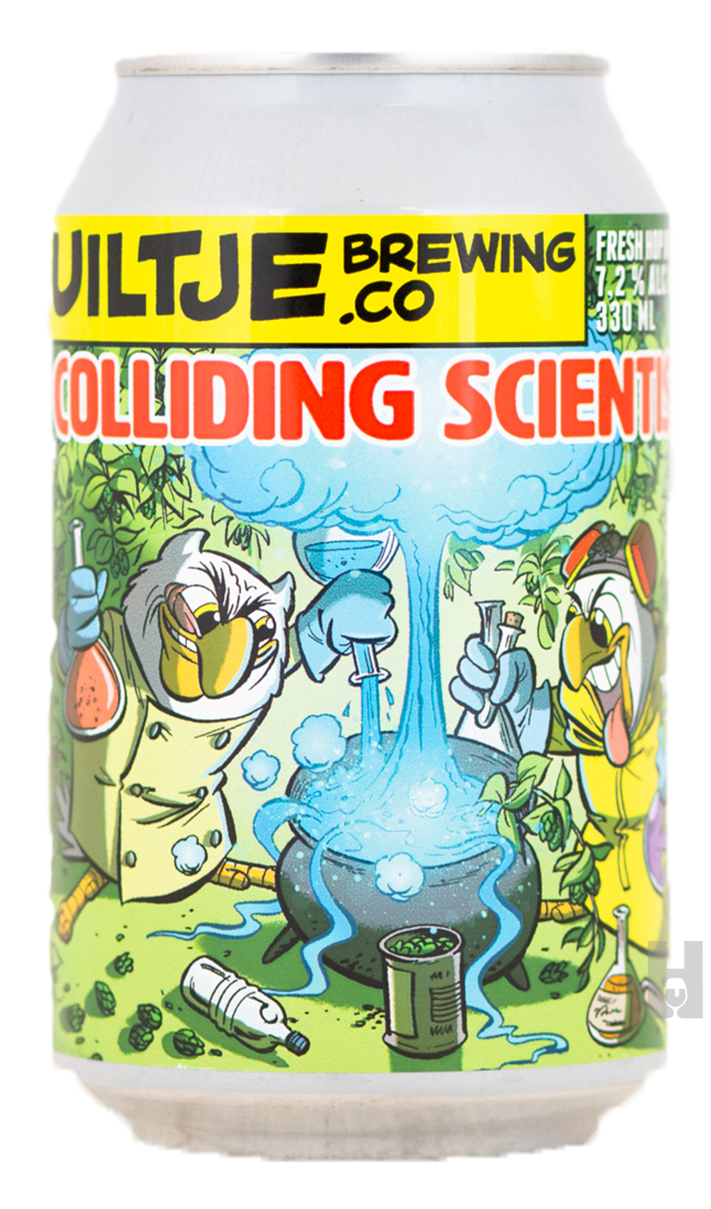 Het Uiltje Colliding Scientists
