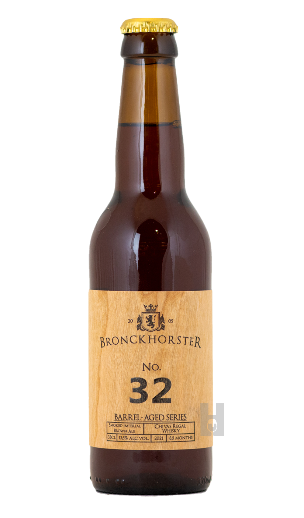 Bronckhorster BA No.32 - Smoked Imperial Brown Ale Chivas Regal