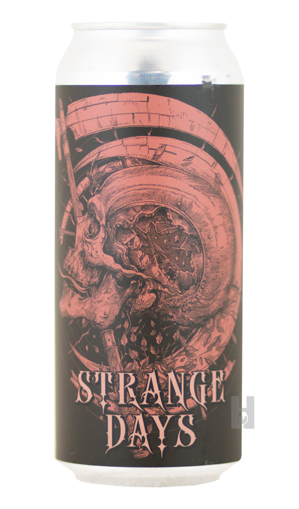 Adroit Theory Strange Days (Ghost 1118)