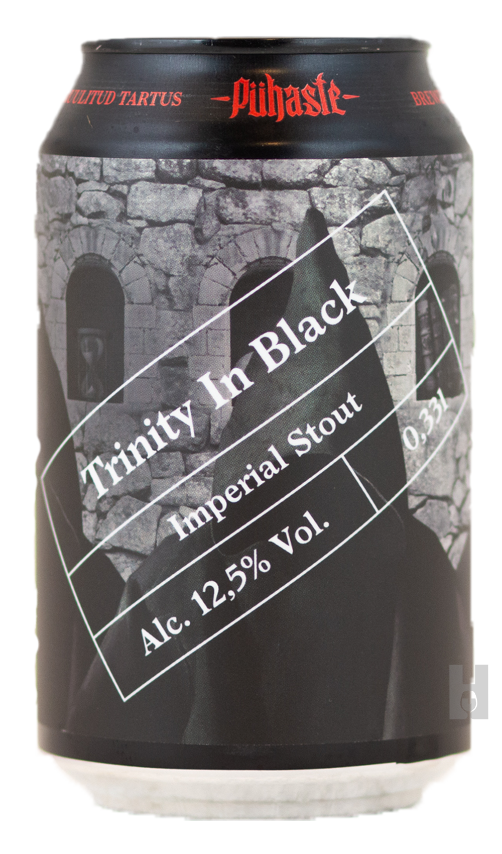Puhaste Trinity In Black
