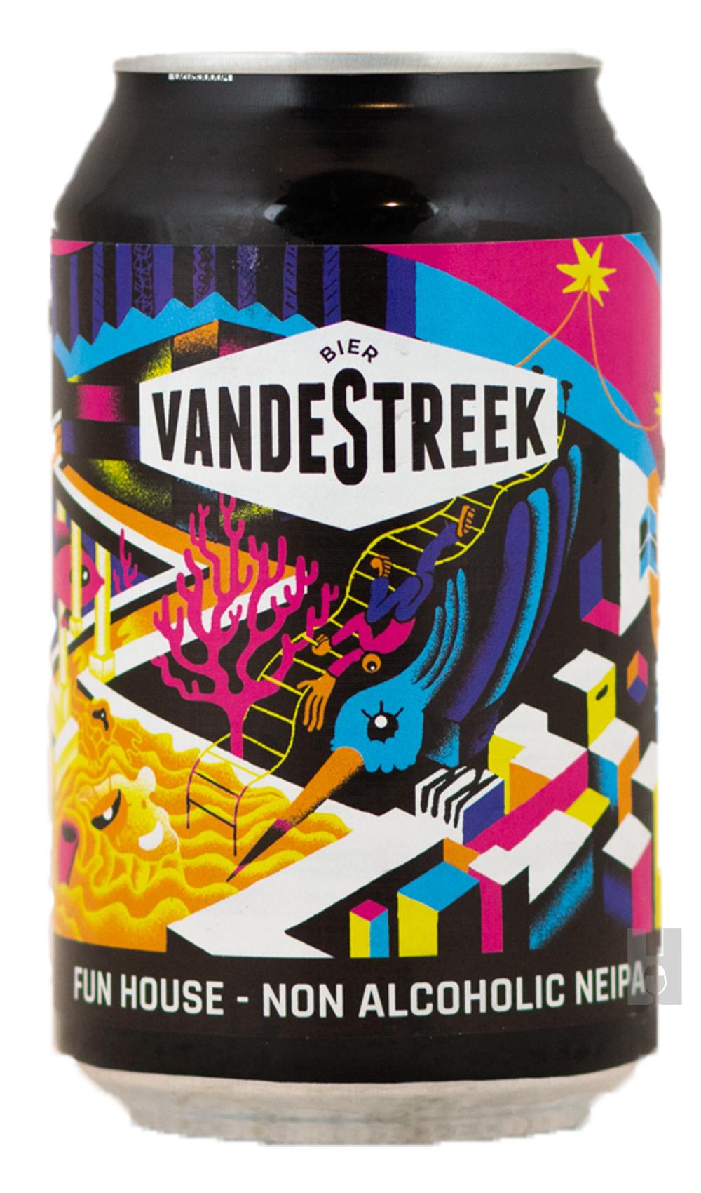 vandeStreek Fun House Non Alcoholic NEIPA