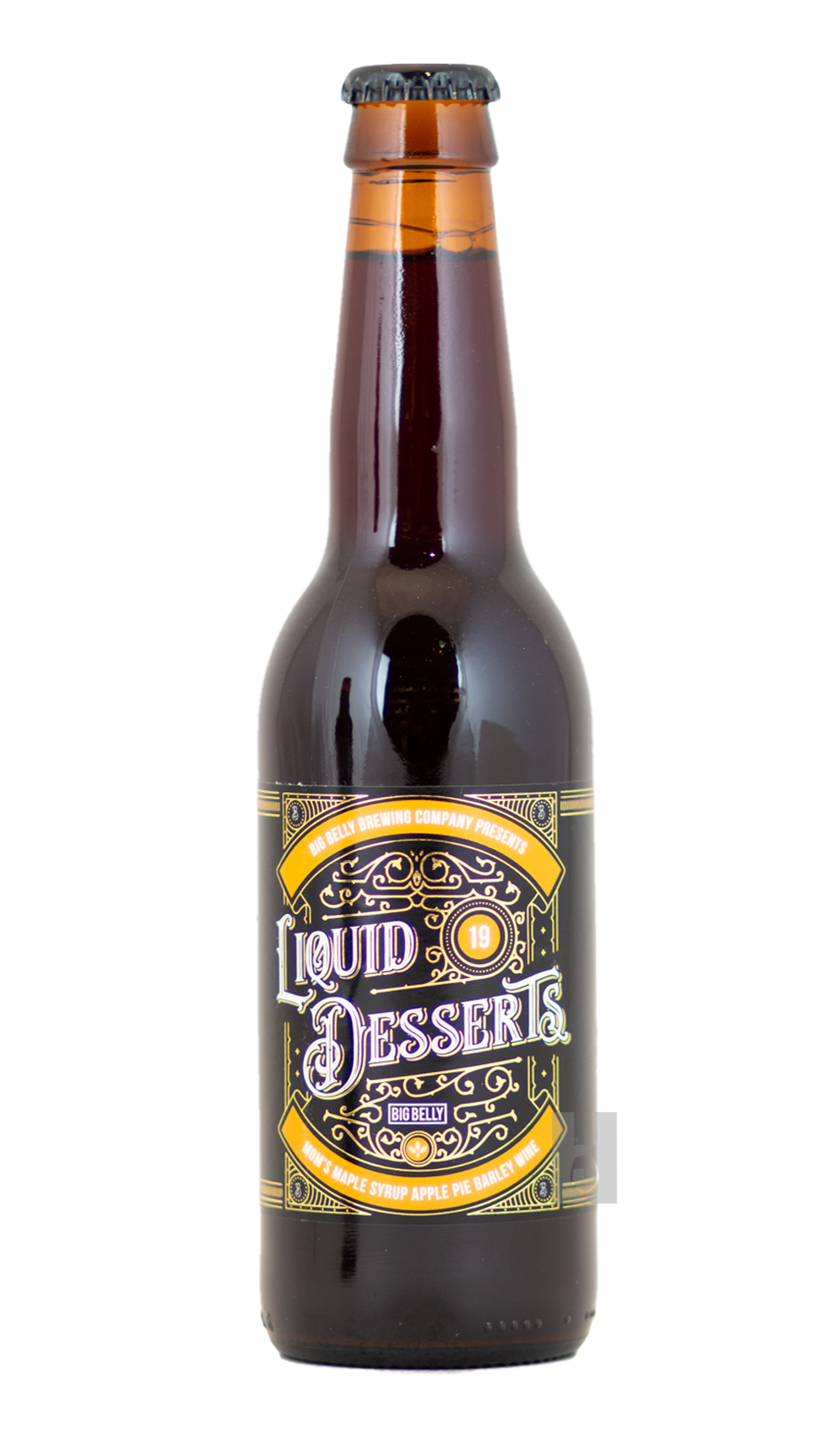 Big Belly Liquid Desserts 19 - Mom's Maple Syrup Apple Pie Barley Wine