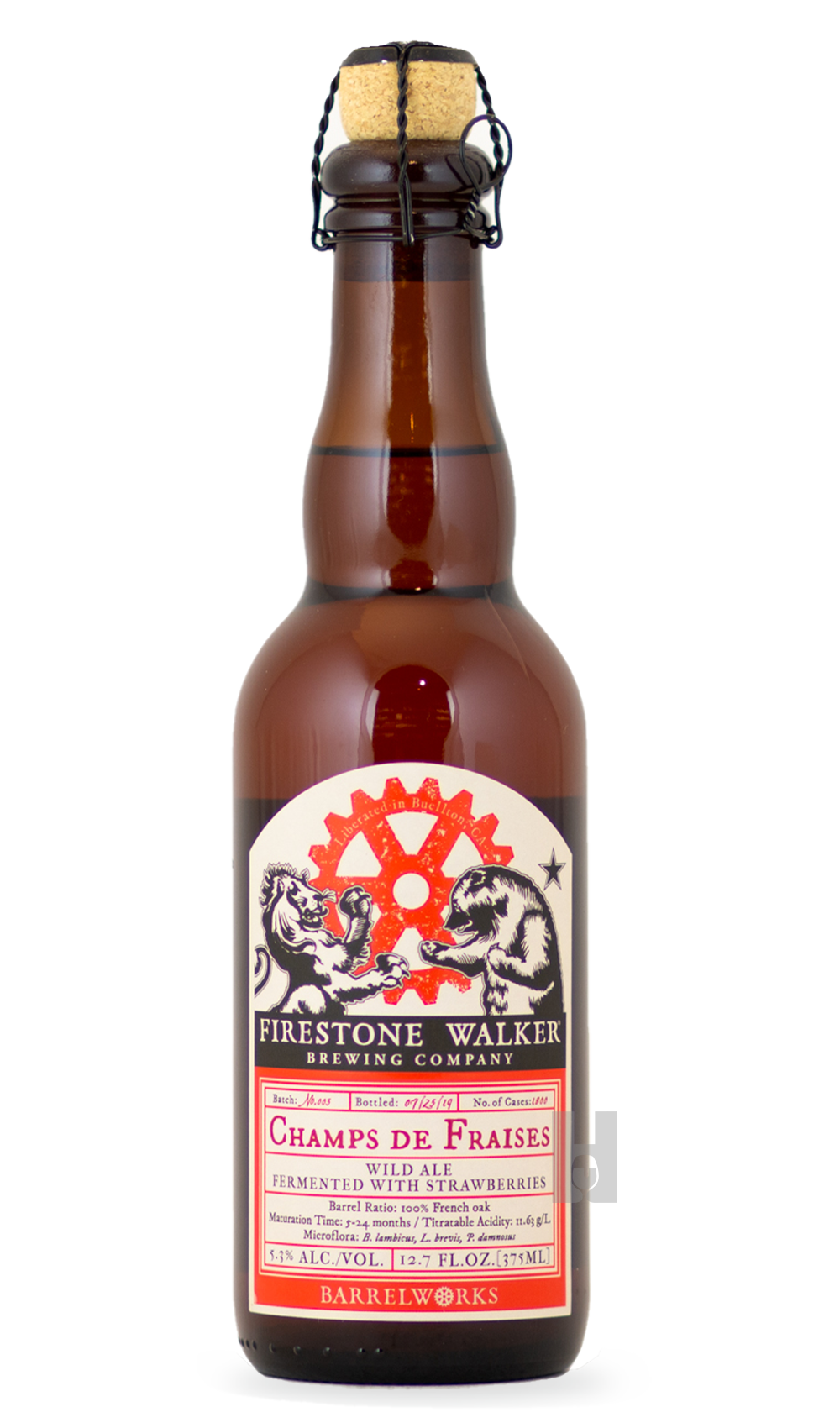 Firestone Walker Champs De Fraises Batch #3 (2019)
