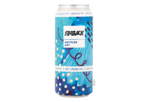 Untitled Art Oat Cream IPA V2 Untitled Art Oat Cream IPA V2