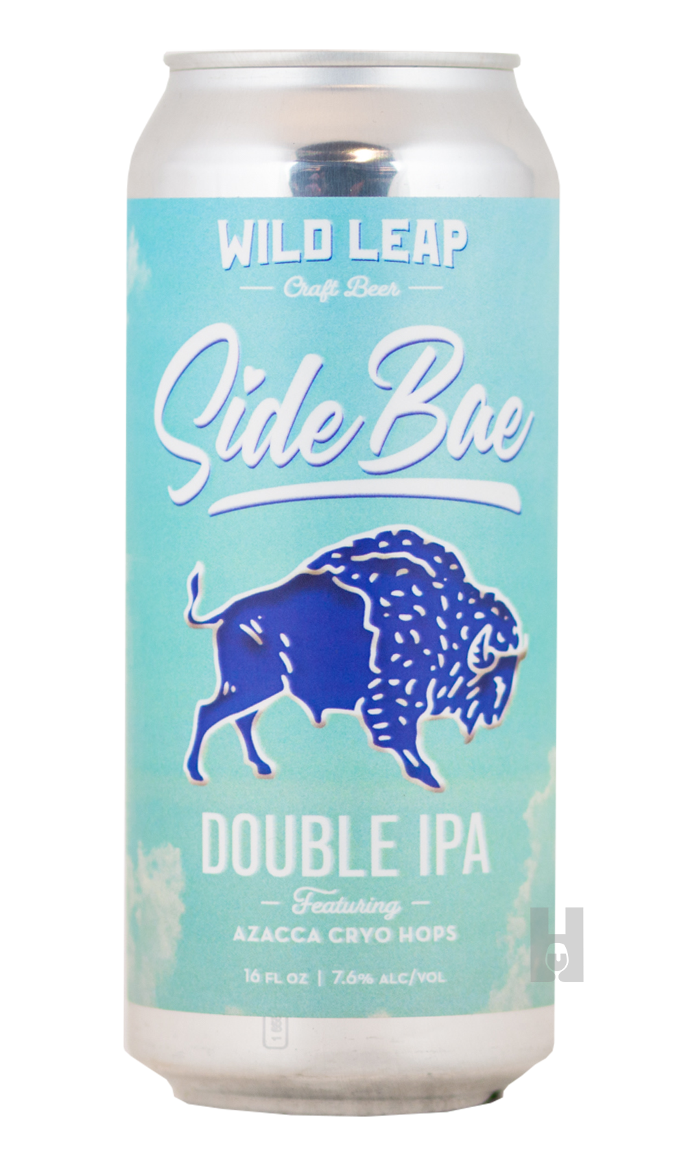 Wild Leap Side Bae Azacca Cryo Double IPA